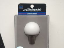 Buddy club type a gear knob