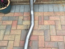 Grimmspeed limited version divorced downpipe 

This will be going off for zircotec coating before going on.

Unfortunately I need this on before I can put exhaust on too as both are true 3" and believe it can't be bolted on to std down pipe.

I will enquire and update but very exciting