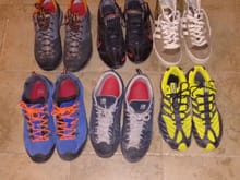 And thats just another six pairs i grabbed fom the easy to get to stuff