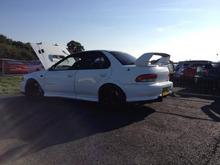 Santa Pod Jap Final 2013