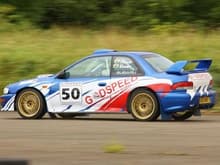1998 S5 WRC rally car
