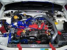 Engine finished 002