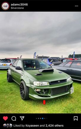 It’s a Impreza gc8 year 2000 was NA swapped for wrx 

It has the big plastic window controls with the enable / disable button at driver side 