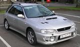My First Scooby. The Scooby MY99 UK Turbo Wagon