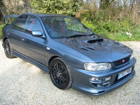 The "new" V5 STi JDM