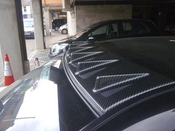 Vortex fins