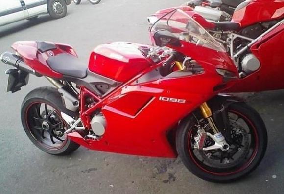 Ducati 1098s - my current favourite bike