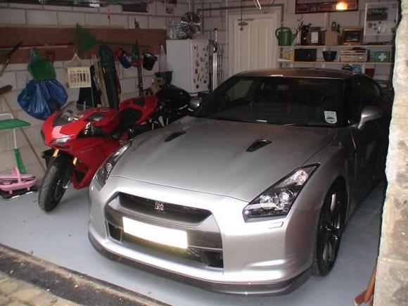 My current Garage 2