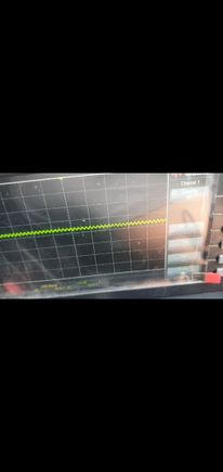 This is the car free reving at approx 2500rpm. No injector pulse lean sounds like its running on less cylinders. Then returns when off the pedal goes and it eventually sprta figues out its idle again. 