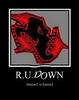 r.u. down