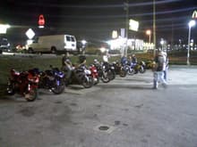 a few people that ride in our town