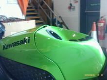 tank dent