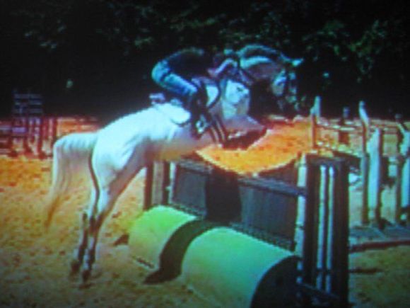 Me ridding one of the coolest horses ever, L'Accord easily clearing 4'9. This is MY passion, and calling in life!