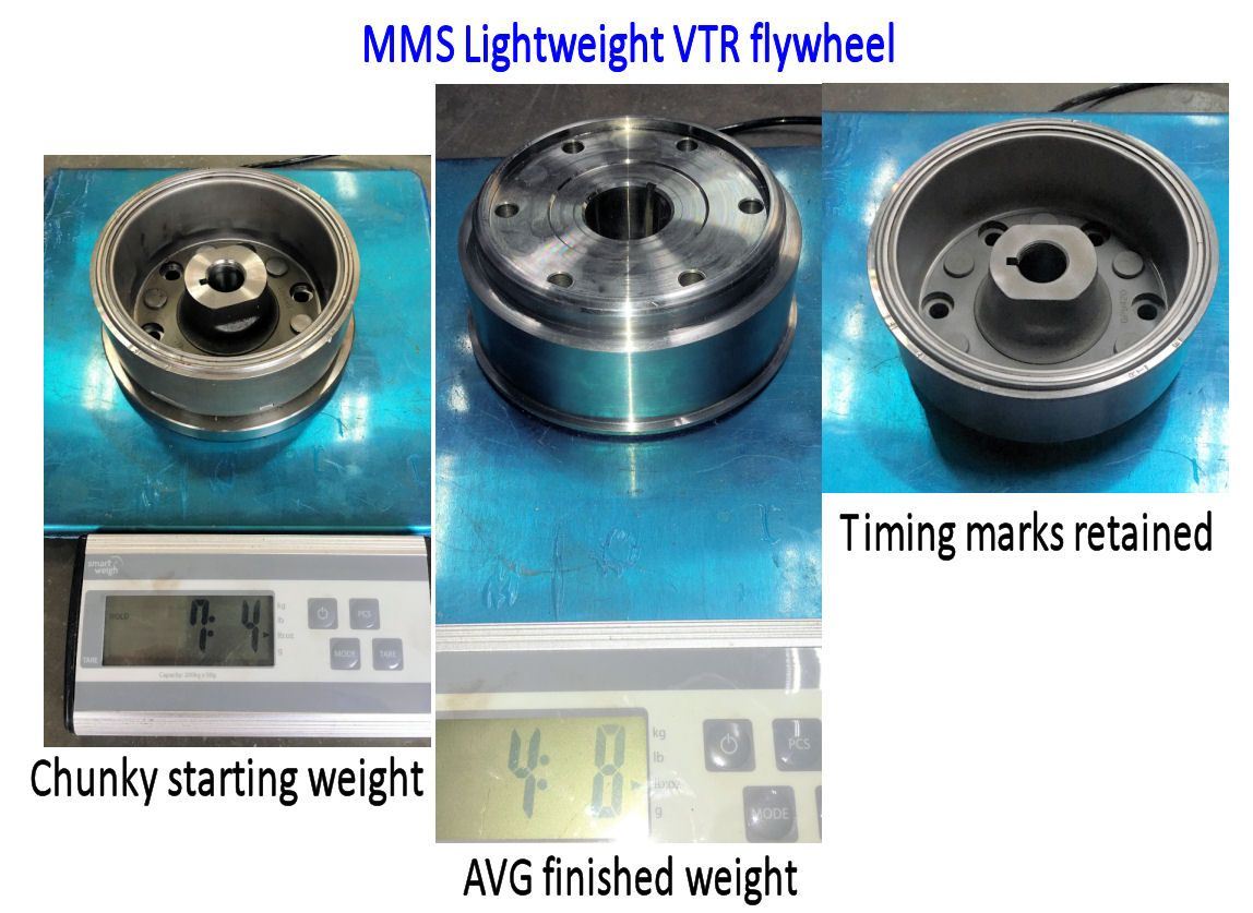 Lightweight flywheel headed to Australia SuperHawk Forum