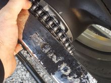 I thought it had to do with an aftermarket chainguard I installed, and ai was actually going to make a separate post about them, becausr Ive had nothing but problems with them, but I switched back to the stock plastic one and it still got worse.