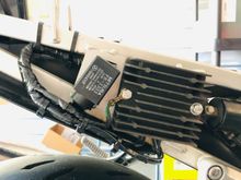 Seat cowl approved as it fits well and no more issues with a reg going bad.  