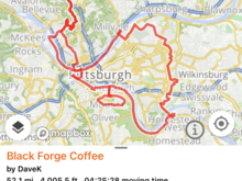 Yeah today it was nice enough for a short bicycle ride. 😁