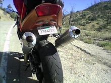 Under mount fairing and turn signals and Jardine high mounts