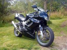 with new yoshimura rs3 stainless cans