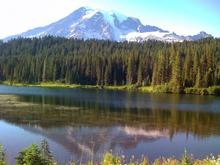 reflection lake - 08 24 09 1821