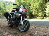 Moto Guzzi V11 with the Superhawk fairing.
