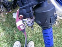 new hand lever