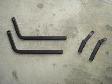 Cutting up the rack