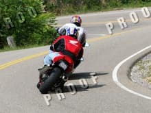 deals gap behind my father on his FJR 1300
