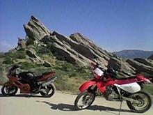Do they have a mod for knobby tires for VTR'S?