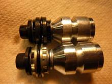 New vs. old valving