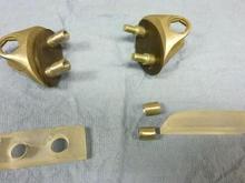Fairing spacers/mirror location