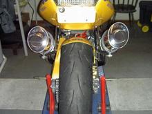 Nice rear-end :-)