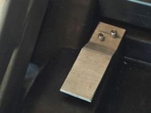 Relocation Tab for the turn signal flasher unit