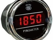 Pyrometer Gauge Exhaust Gas Temperature Sensor for Trucks and Cars

Product page: https://goo.gl/2KET6V

The Pyrometer Gauge accurately displays the exhaust gas temperature, EGT. of your semi truck, tractor, RV, motorhome or car.  Teltek USA gauges are best in class and backed by over 20 years of design and manufacturing.
Made in the USA and secured with a Lifetime Warranty
Temp range: 40°F to 1850°F
Programmable high temp alert
Choose between the following mounting hole sizes: Small (2 1/16"), Medium (3"), Large (fits 3 1/8" and 3 3/8")
Includes gauge, thermocouple and lead wire
Easy installation instructions included
Lifetime warranty, excluding abuse and the sensor cables