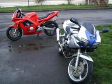My F3 and SV