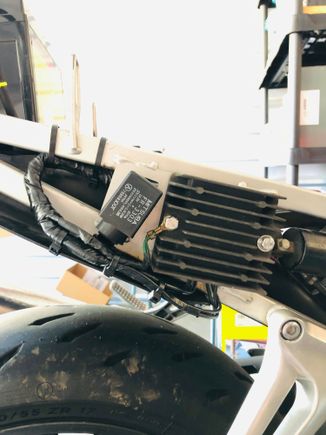 Seat cowl approved as it fits well and no more issues with a reg going bad.  