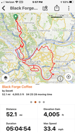 Yeah today it was nice enough for a short bicycle ride. 😁