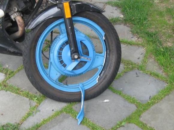 vtr wheel