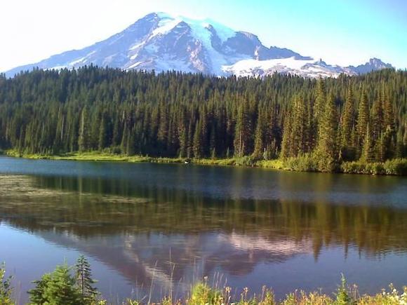 reflection lake - 08 24 09 1821