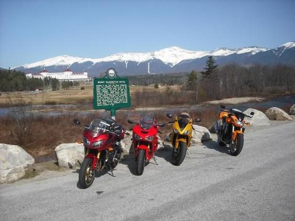 Mount Washington Hotel Route 302 New Hampshire 04/03/10