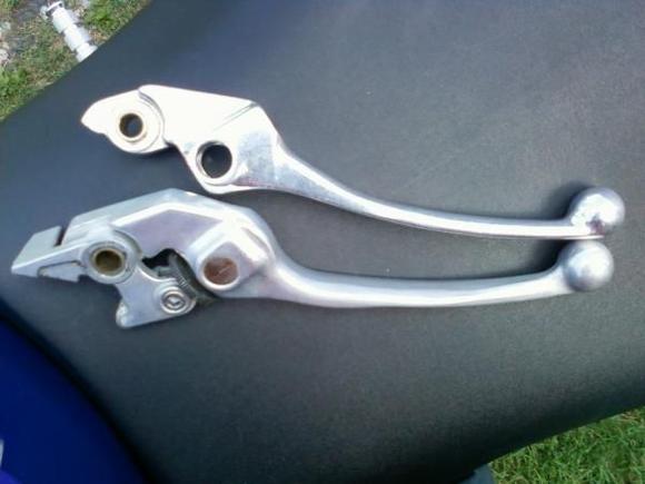 new hand lever