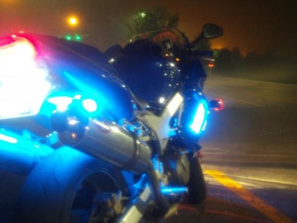 i love the foggy rides to work at 4 in the morning