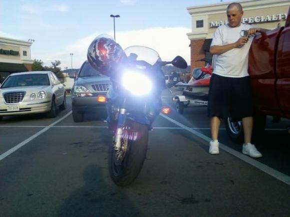 ddm tuning 55w 8000k hid headlamp