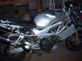 i bought it for $750.00 ,,notice the taco of the fork ,,,ouch ,,,