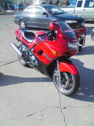 wife's bike