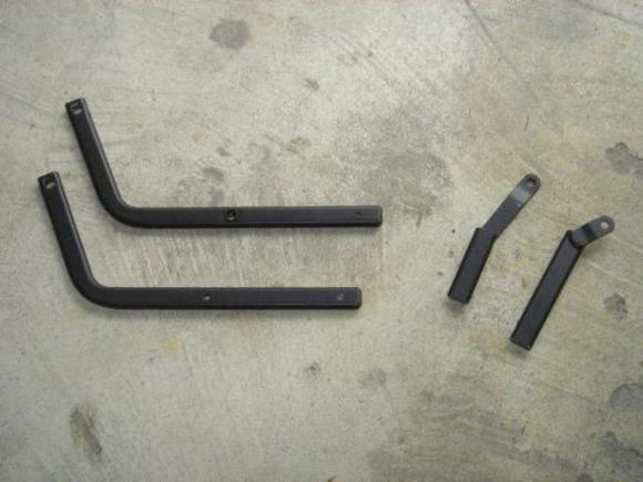 Cutting up the rack