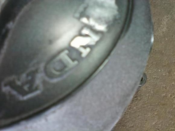 Removing "HONDA"