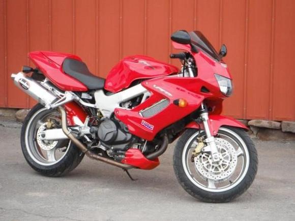2000 VTR.  31,000kms