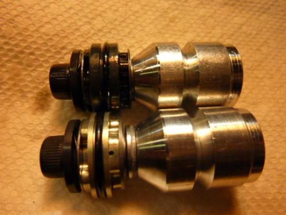 New vs. old valving
