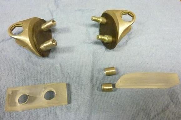 Fairing spacers/mirror location